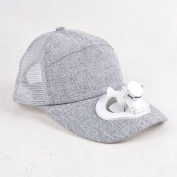 

fan hat usb charging fan baseball hat cap sun peaked cap/panel on the cap front1, Black