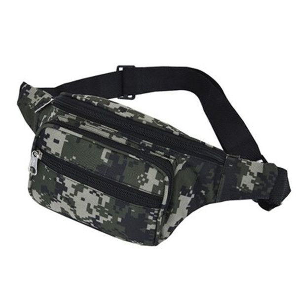 

outdoor bags camouflage backpack sport chest men shoulder waist multifunctional sports waterproof cause bag