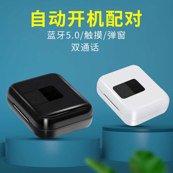 

j4 new wirels bluetooth headset 5.0 in ear touch