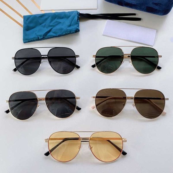 

retro oval sunglasses driving fashion trending product oculos de sol uv400 gradient oval uv400 eyewear metal frame 0832s, White;black
