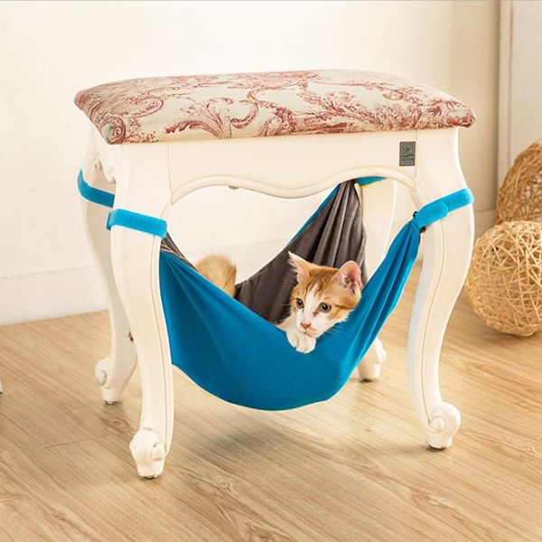 

cat beds & furniture hanging bed mat soft cats hammock for cattery pet cage cover cushion rest house small puppy kitten 40