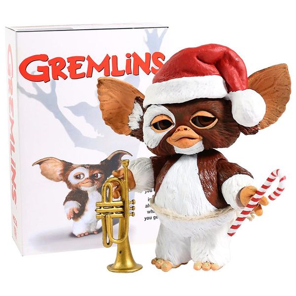 

neca gremlins gizmo pvc action figure collectible model toy neca wmtqpe