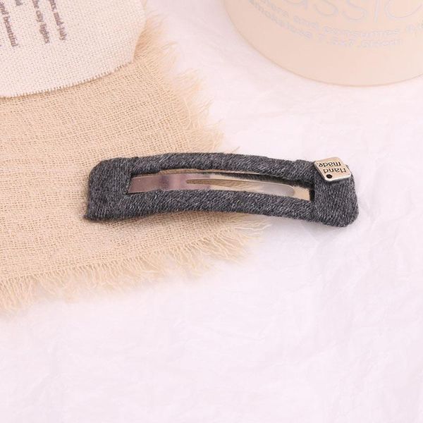 

hair accessories fabric barrettes simple