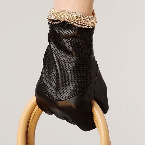 

gloves red special dark offer women 2019 sale fashion genuine leather warm wrist winter sheepskin glove l0