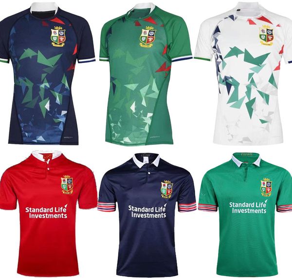 

2020 2021 national rugby league british and irish lions rugby jersey shirt nations lions rugby polo shirt s-3xl lions red pro jersey 20/21, Black;gray