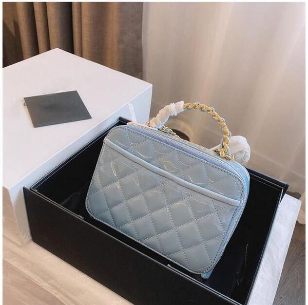 

quality new luxury women's designer shoulder bag handbag fashion diagonal bag genuine leather rhombus handbag