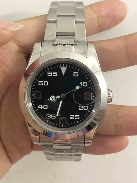 

watches, wholesale and retail, high-end quality watches, luminous hands, stainless steel case, sapphire glass, folding clasp. factory outlet, Slivery;brown