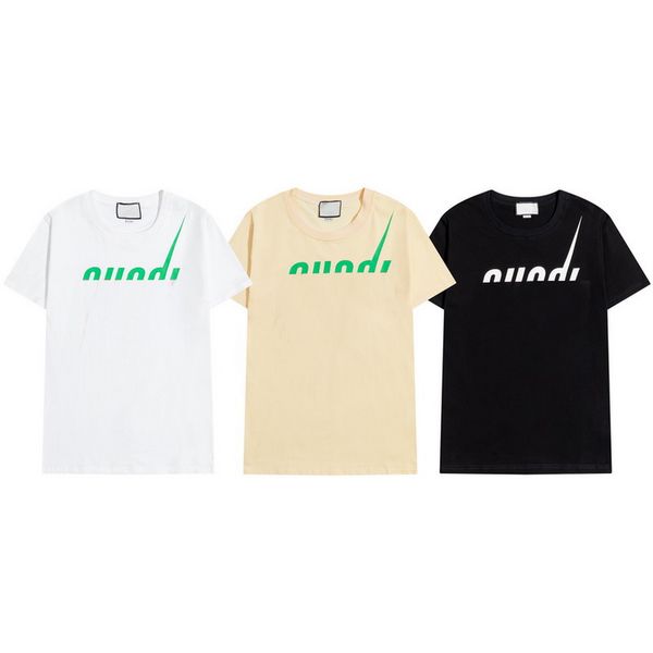 

2021 new summer fashion designer t shirts for men embroidery t shirt mens women clothing short sleeved tshirt men tees, White;black