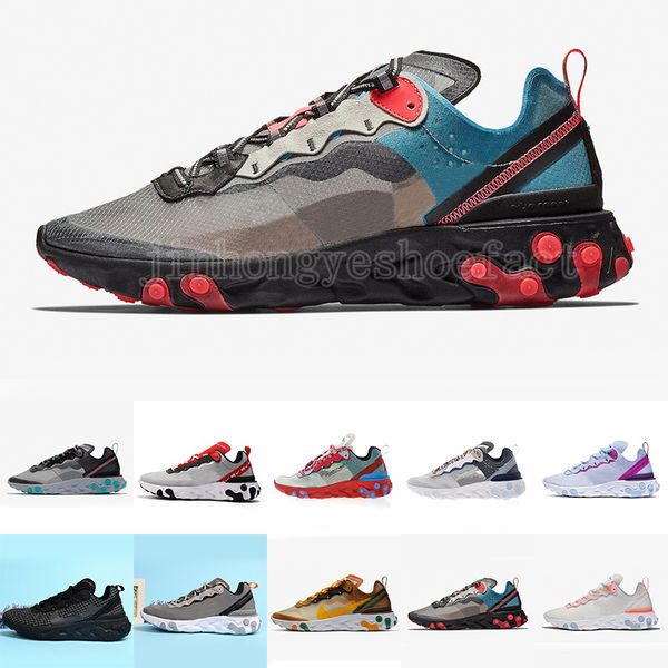 

2021 fashion trend men's and women's sports shoes, high elastic, breathable, comfortable and wear-resistant outdoor shoes