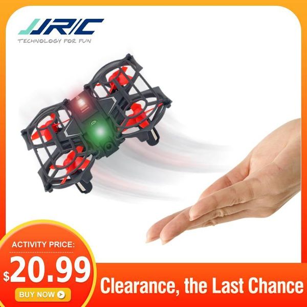 

jjrc h74 2.4g gesture hand control flip infrared obstacle avoidance mini drone rc quadcopter rtf for kids toy vs h56