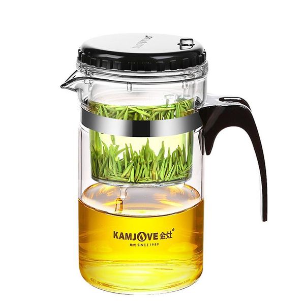 

kamjove quality элегантный кубок теплостойкий чайник чайник набор делликатный чашка чайное искусство горшок камжов качество wmtjew
