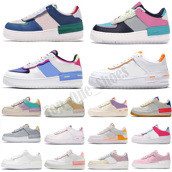 

designers dunk 1 shoes for men women one white black orange mca university blue utility shadow trainers platform sneakers