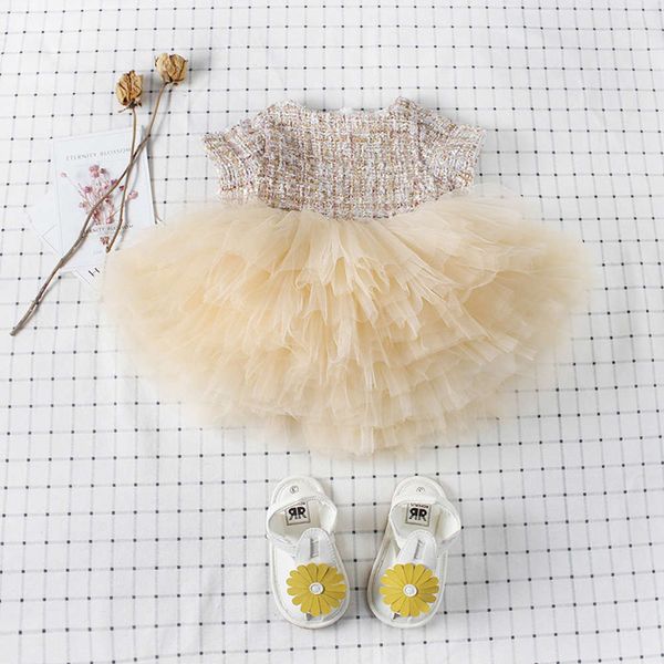 

court princs one year old baby girl's foreign sle mh drs summer, Red;yellow