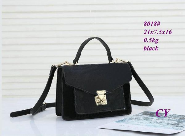 

fashion saddle women handbag trend leather crossbody bags womens handbags purses chain shoulder bag ipping 21x7.5x16 black uy-9