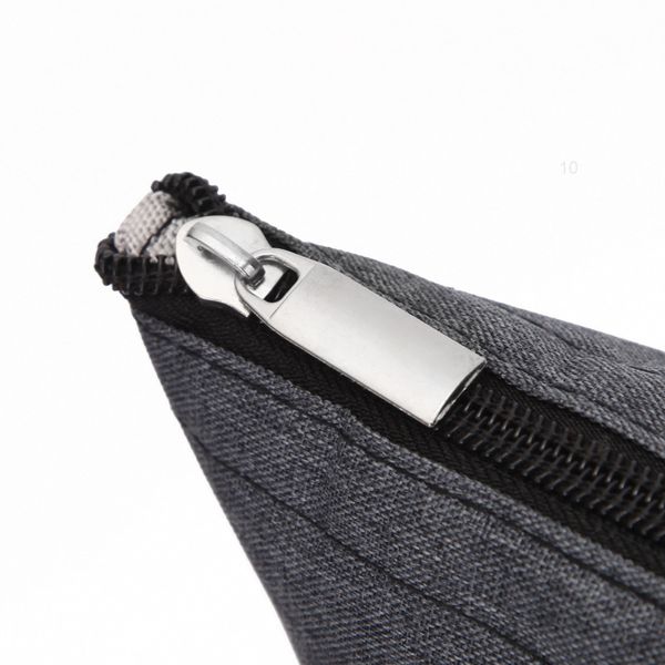 

new men's and women's portable solid color handbag 2 colors black gray business cotton soft plainaqwn49