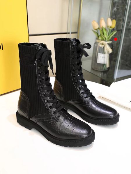 

2022 the new boots winter women ankle black leather autumn warm fur motorcycle non-slip waterproof female platform shoes snow boot -l401