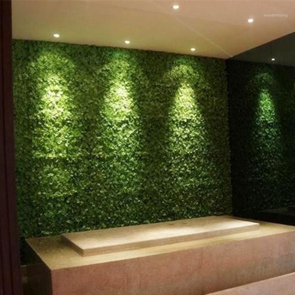 

artificial garden hedges plants 50pcs 25x25cm fake plants outdoor privacy fencing foliage for wedding decoration1