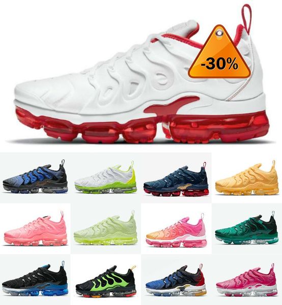 

tn plus running shoes tns men women bubblegum yolk atlanta black royal cherry pure platinum noble red fresh athletic mens womens sports h