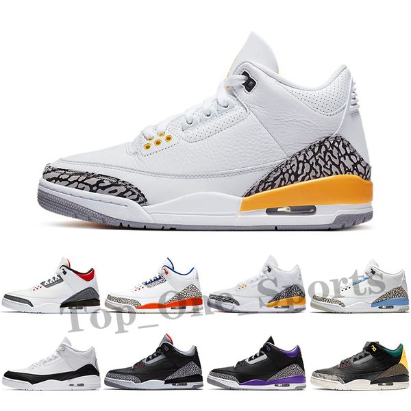 

pine green 3 men basket ball shoes 3s black cement racer blue fire red court purple cool grey unc laser orange katrina mens sneakers sports
