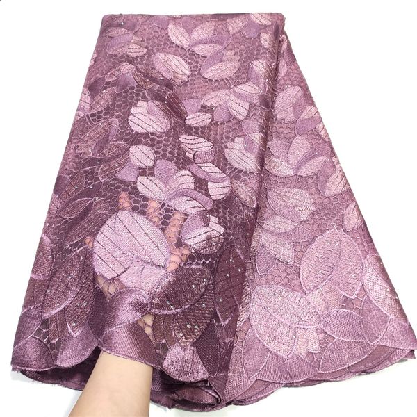

stones 2023 latest french lace fabric tulle african laces fabrics for wedding nigerian material, Black;white
