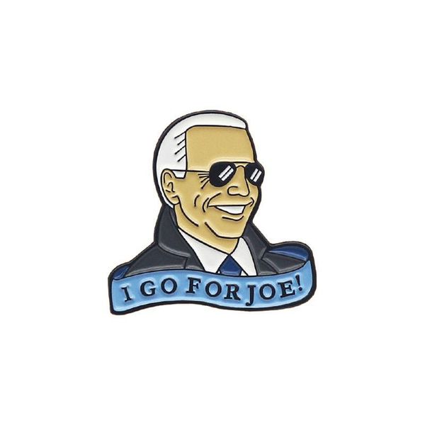 

джо байден bernie sanders для президента 2020 эмаль броши булавки badge штыри отворотом легирующего металла ювелирных изделий способа аксесс, Gray
