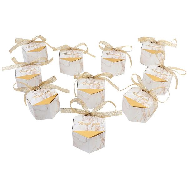 

ourwarm 50pcs lot творческие мраморные конфеты коробки спасибо подарочной коробке для гостей детские душ свадебные благоприятные партии пост