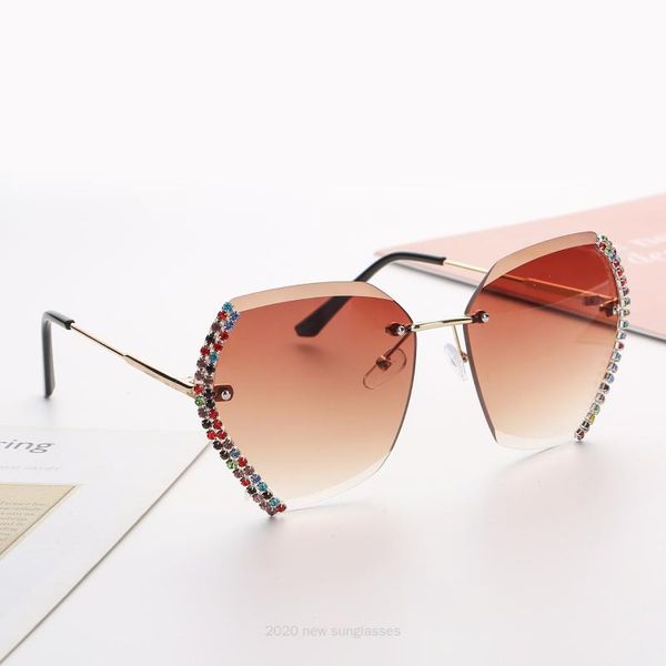 

sunglasses fashion round cat women vintage luxury rhinestone sun glasses retro diamond eyeglasses uv400 nx, White;black