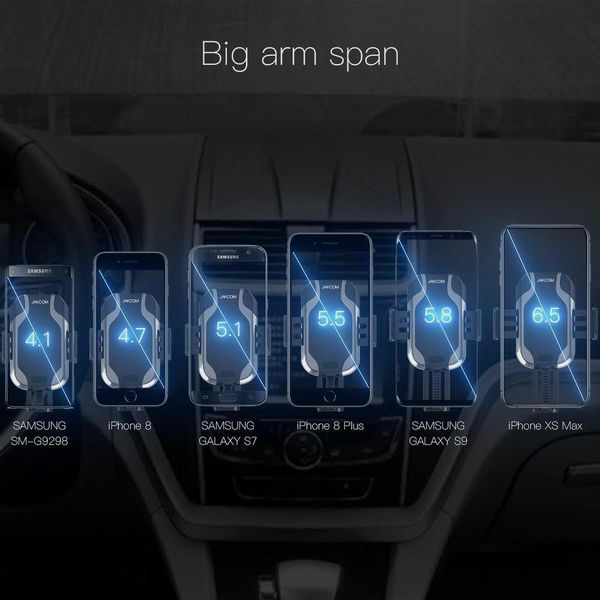 

4fds2awjakcom ch2 smart wireless car charger mount of mobile holders likevent cell phone holder heavy duty beasus