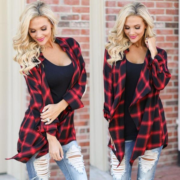 

casual cardigan for women autumn new casual knitted cardigans long sleeve plaid cardigan women sweaters sweater feminino1, White;black