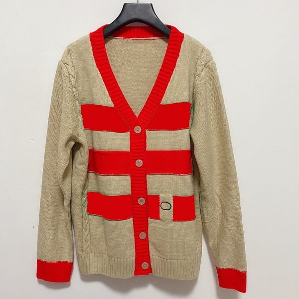 

женщины кардиган мода письмо печатный свитер женская зимняя ультра модный теплый вязание пуловер повседневная v-образным вырезом свитера гор, White;black