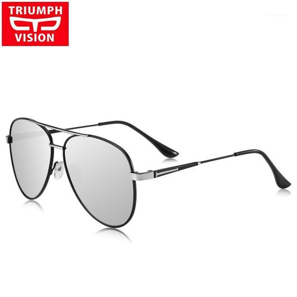 

vision silver mirror female sunglasses pilot classic designer sun glasses for women new style feminin1, White;black