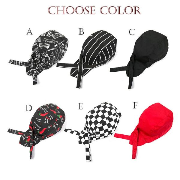 

1pc chef hat adjustable baker kitchen cooking chef cap personalized hat h5