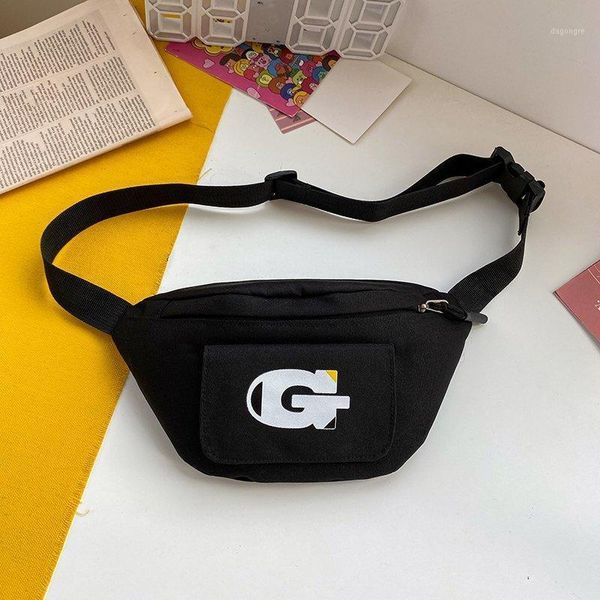 

canvas men waist pack new phone pouch casual male chest bag women belt pack trendy crossbody bags hip hop sports purse1