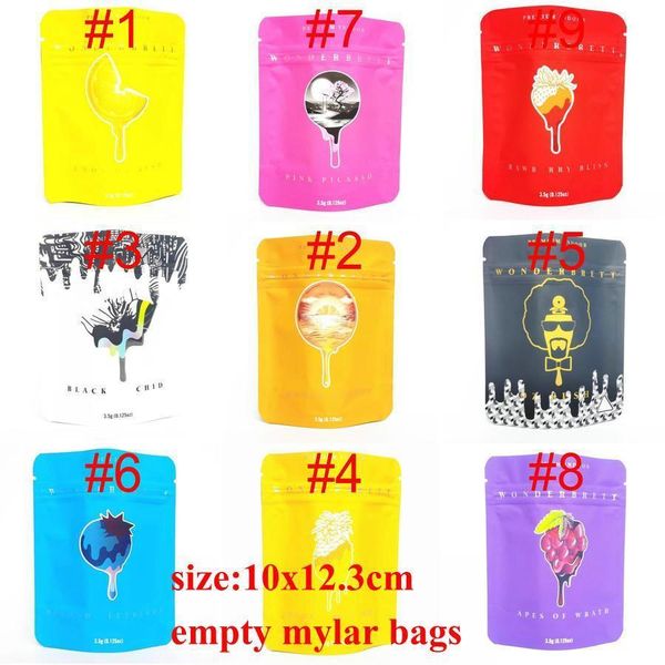 

херб 3.5grams мешок цветок resealable упаковки stand сухого пользовательские new up zipper майларового 2020 сумка wonderbrett sqcdzj dh_sell, Pink;blue