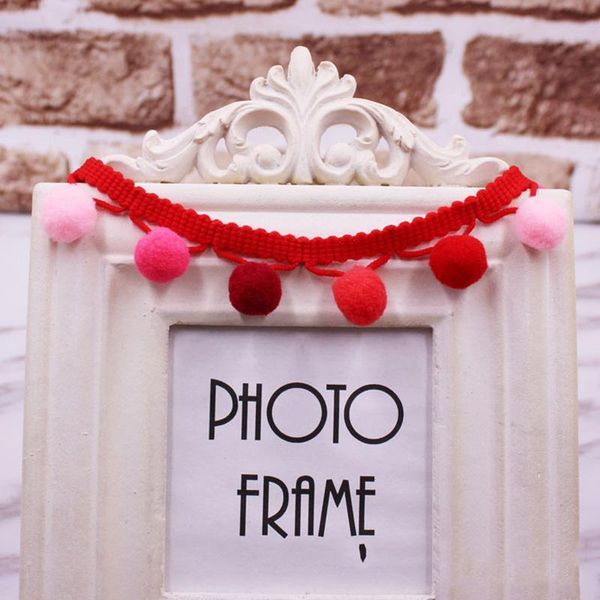 

10yards diy accessories tassel small hair ball cotton bohemian tassel trimming fringes for sewing clothes curtains decoration h bbyeum