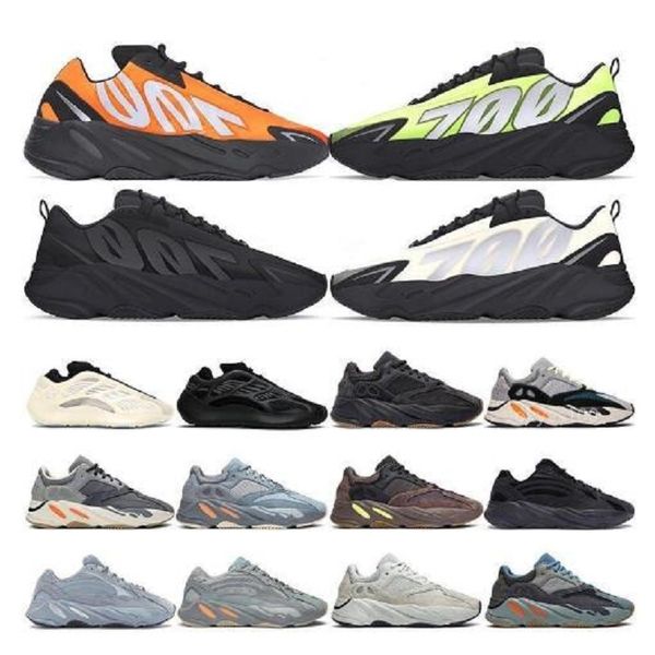 

with box 700 static wave runner men running shoes sneakers salt mauve inertia analog geode kanye west women sport shoe