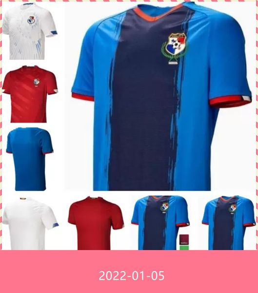 

21 22 panama soccer jerseys concacaf gold cup 2021 2022 home away third j. rodriguez torres barcenas davis godoy murillo football shirts nat, Black;yellow