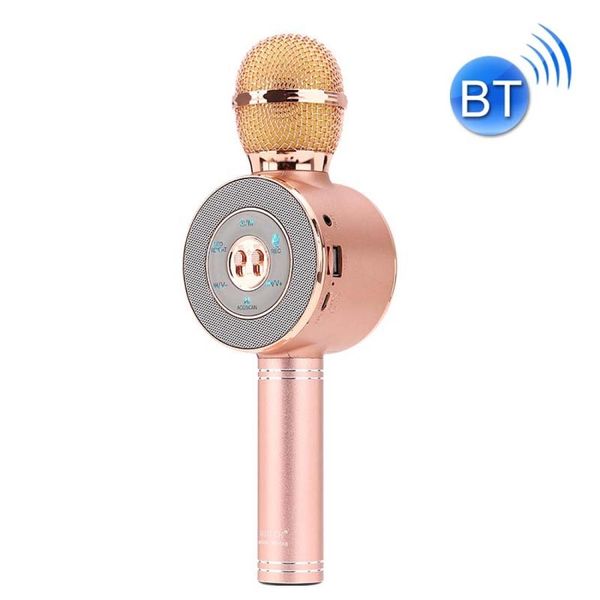

ws668 wireless bluetooth microphone mobile phone k song ktv live recording microphone audio