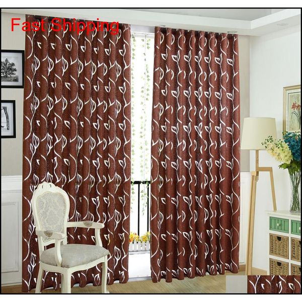 

floral vine leaf partition curtain polyester modern curtains for living room balcony window sh jllvrq bdebag