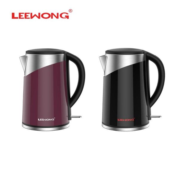 

leewong electric kettle fast boiling coffee kitchen household large capacity teapot 1.8l