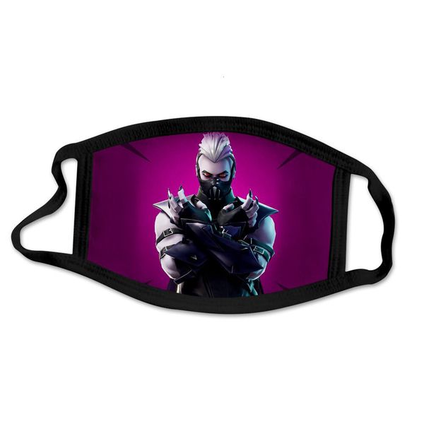 

anime designer mask fortnite battle royae face mask game fortnite mouth masks dustproof haze children an
