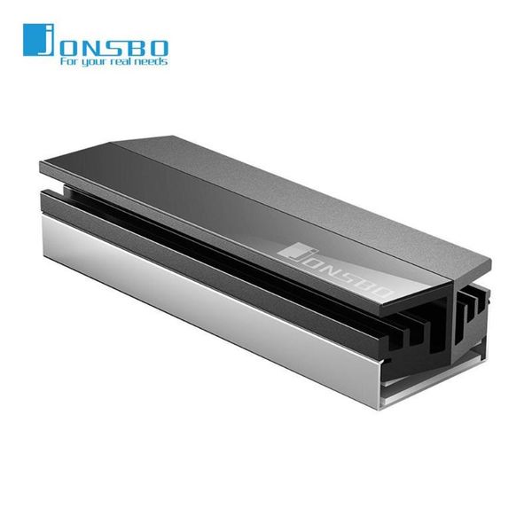 

jonsbo m.2 ssd heatsink cooler for m.2 2280 solid state hard disk drive radiator all aluminum heat sink ssd heatsink cooler