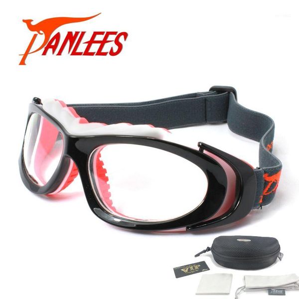

outdoor eyewear panlees sports design soccer basketball football prescription optical lenses men women elastic band strap safety goggles1
