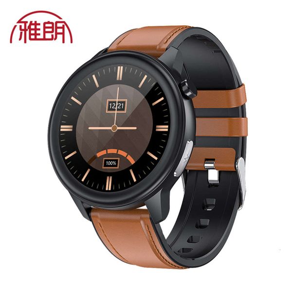 

e80 smart bracelet blood oxygen temperature ecg + ppg monitoring exercise watch