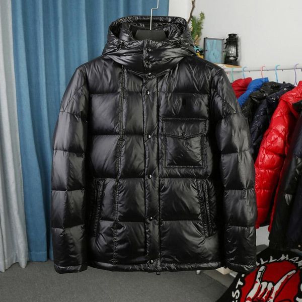 

mens winter down jacket parka for men black blue red womens down jacket hooded coat fashion keep warm duck down coat