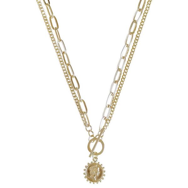 

ожерелье женские клавиши цепь цепи темперамент света экстравагантность дизайн золото красный мода хип-хоп свитер цепь jllkan carshop2006, Black