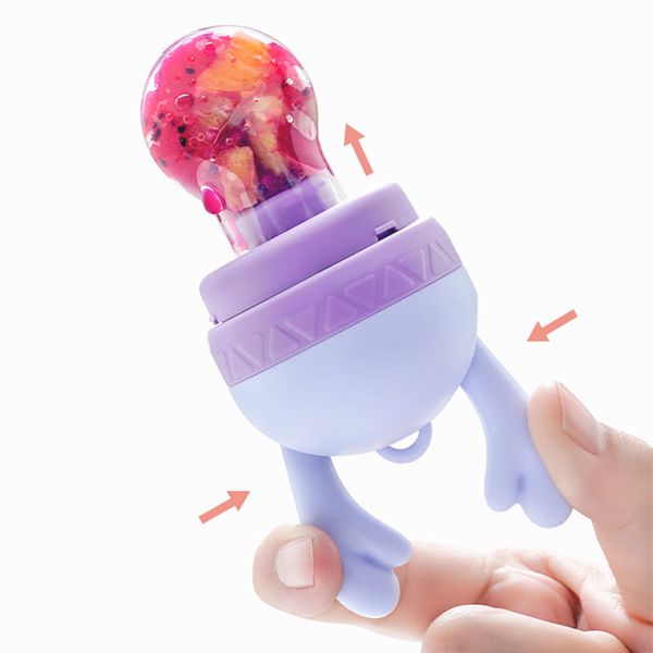 

designer silicone cartoon pacifiers baby pacifiers feeder kids fruit feeder nipples feeding safe baby supplies nipple teat pacifier bottles