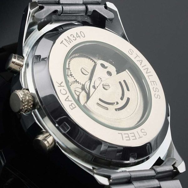 

winner 340 popular style fashion leisure hollow out luminous automatic men's wa
