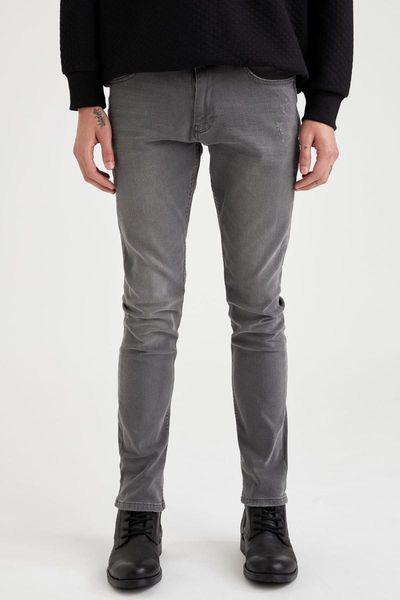 

men's jeans defacto man trousers-t0682az20wn, Blue