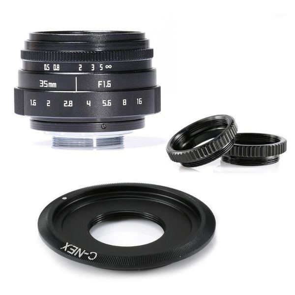 

other cctv cameras arrive fujian 35mm f1.6 c mount camera lens ii for sony nex e-mount & adapter bundle1
